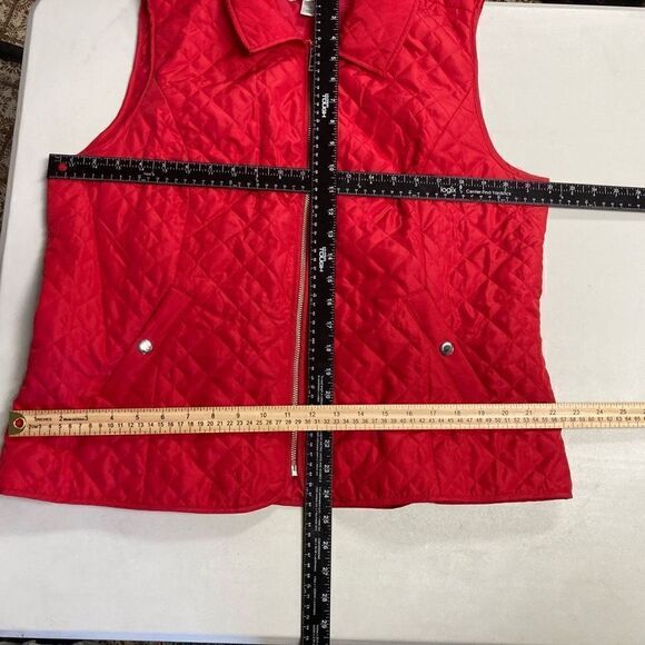 CHRISTOPHER & BANKS Women’s XL Red Vest New With Tags - Picture 11 of 12